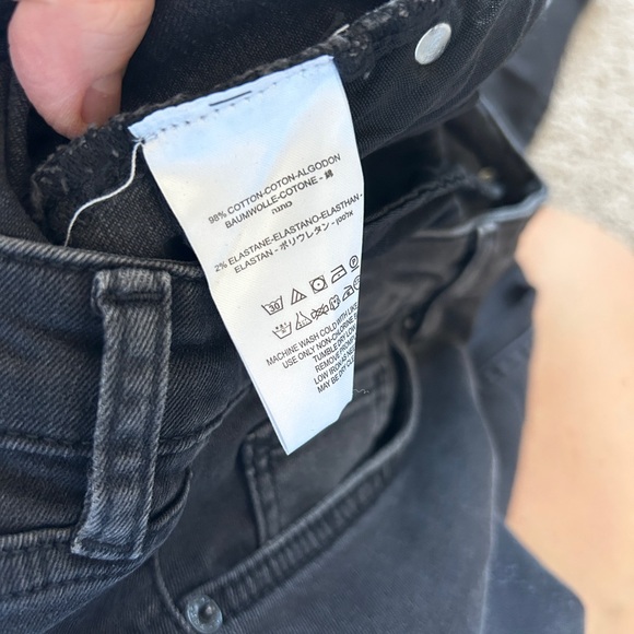 Free People Distressed Jeans - Picture 5 of 7